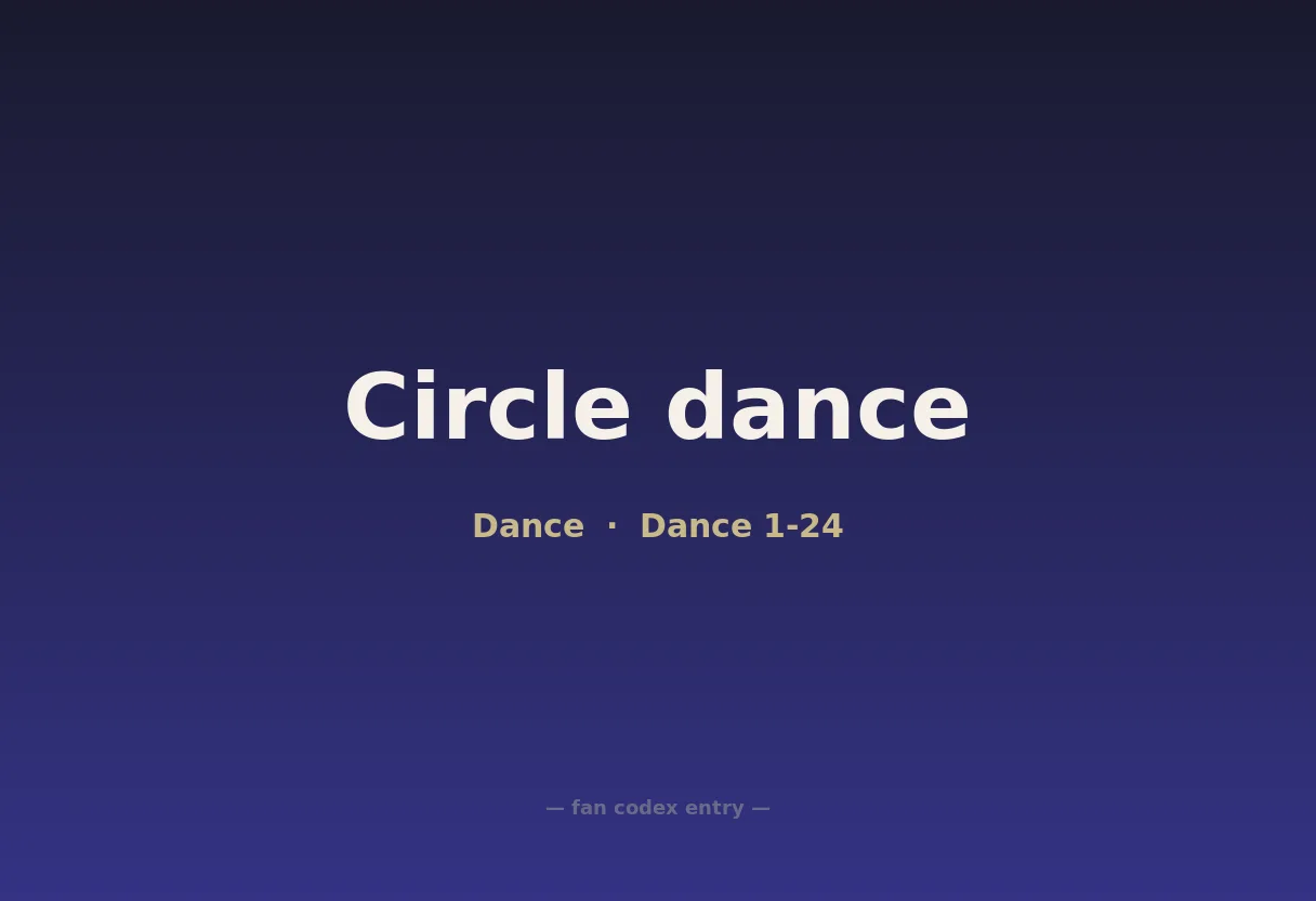 Circle dance