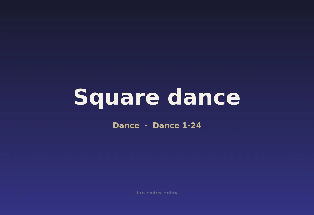 Square dance